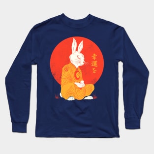 good luck rabbit Long Sleeve T-Shirt